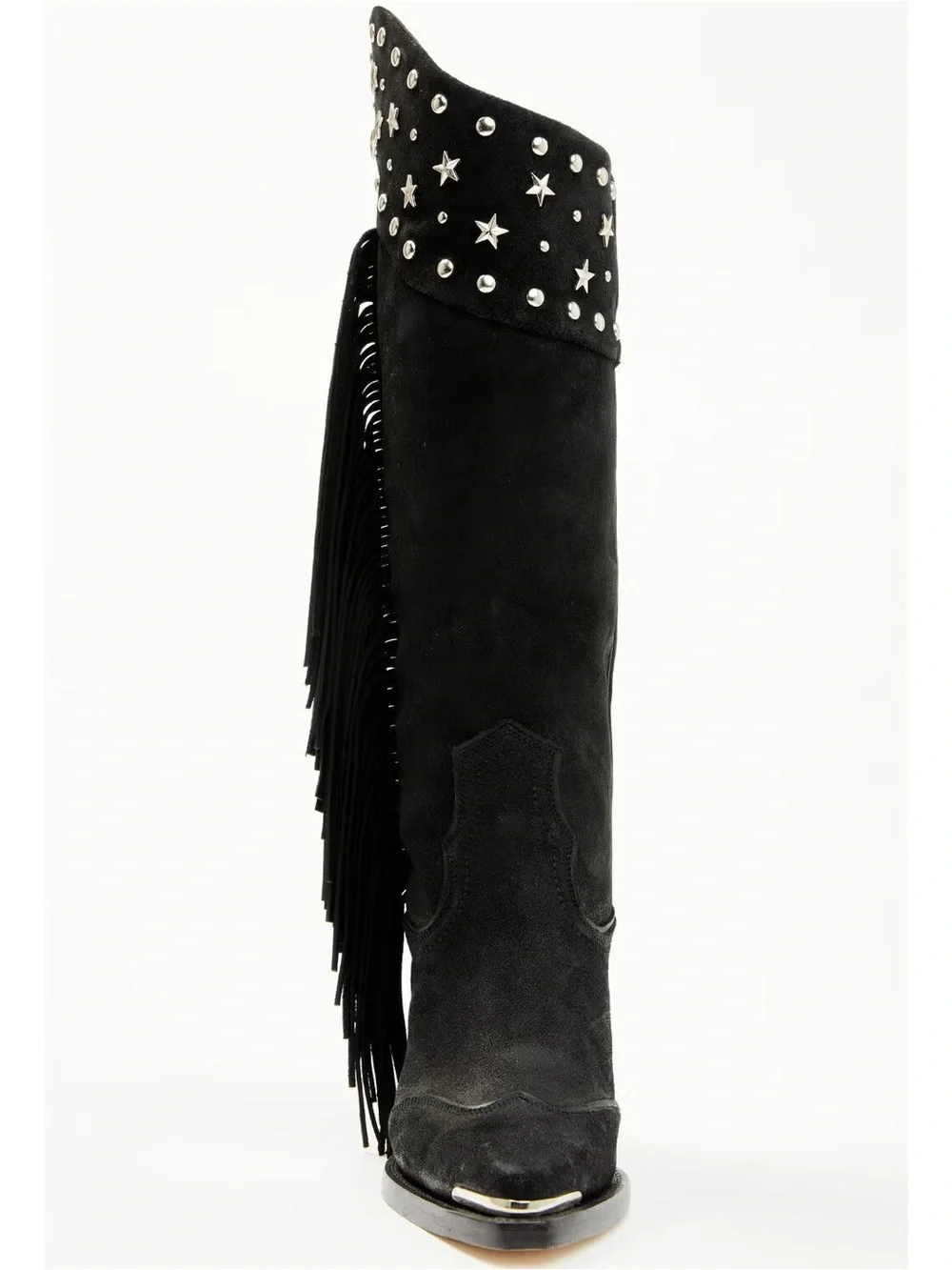 Wonderwest Gloria Embellished Fringe Tall Boots